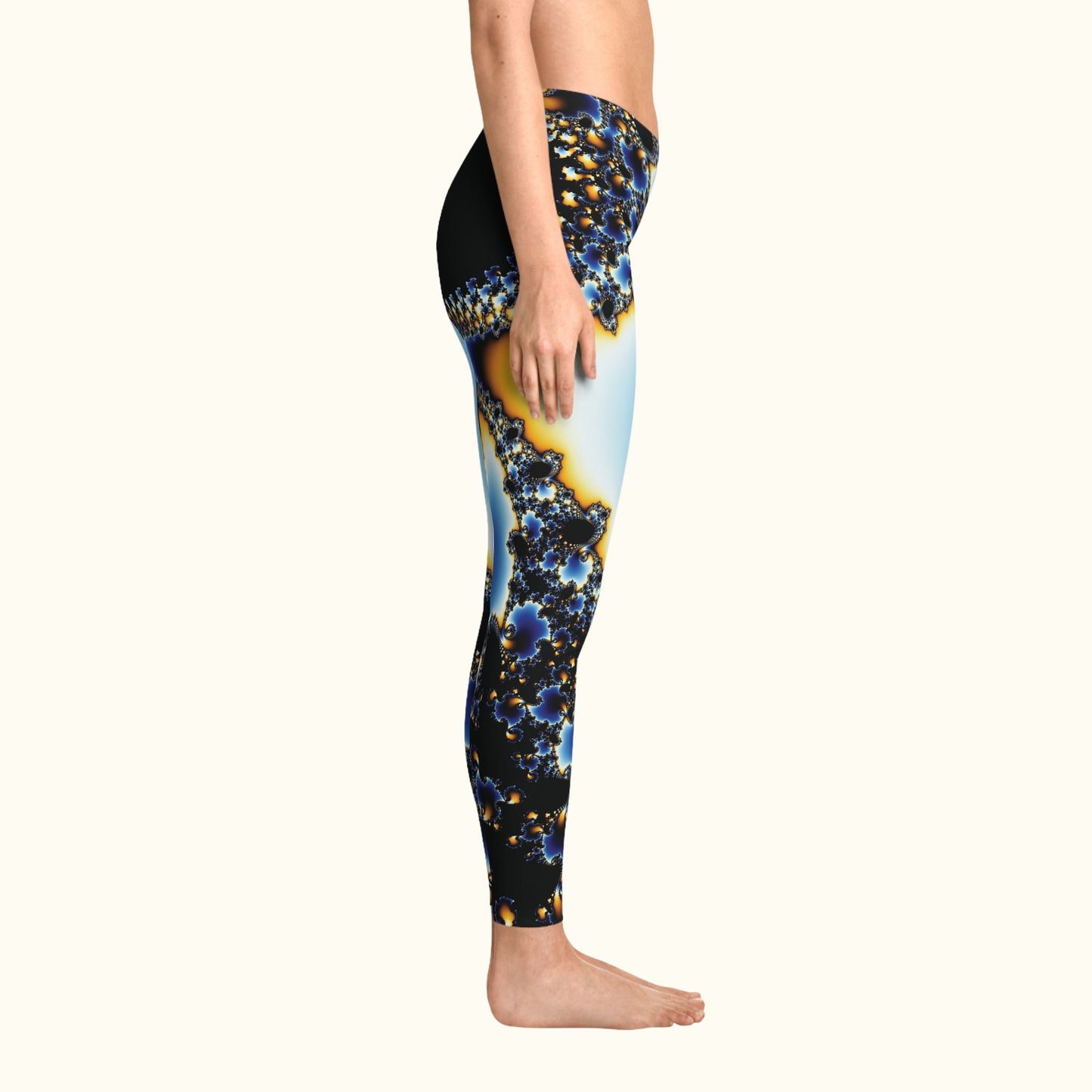 Cosmic Surge Stretchy Leggings