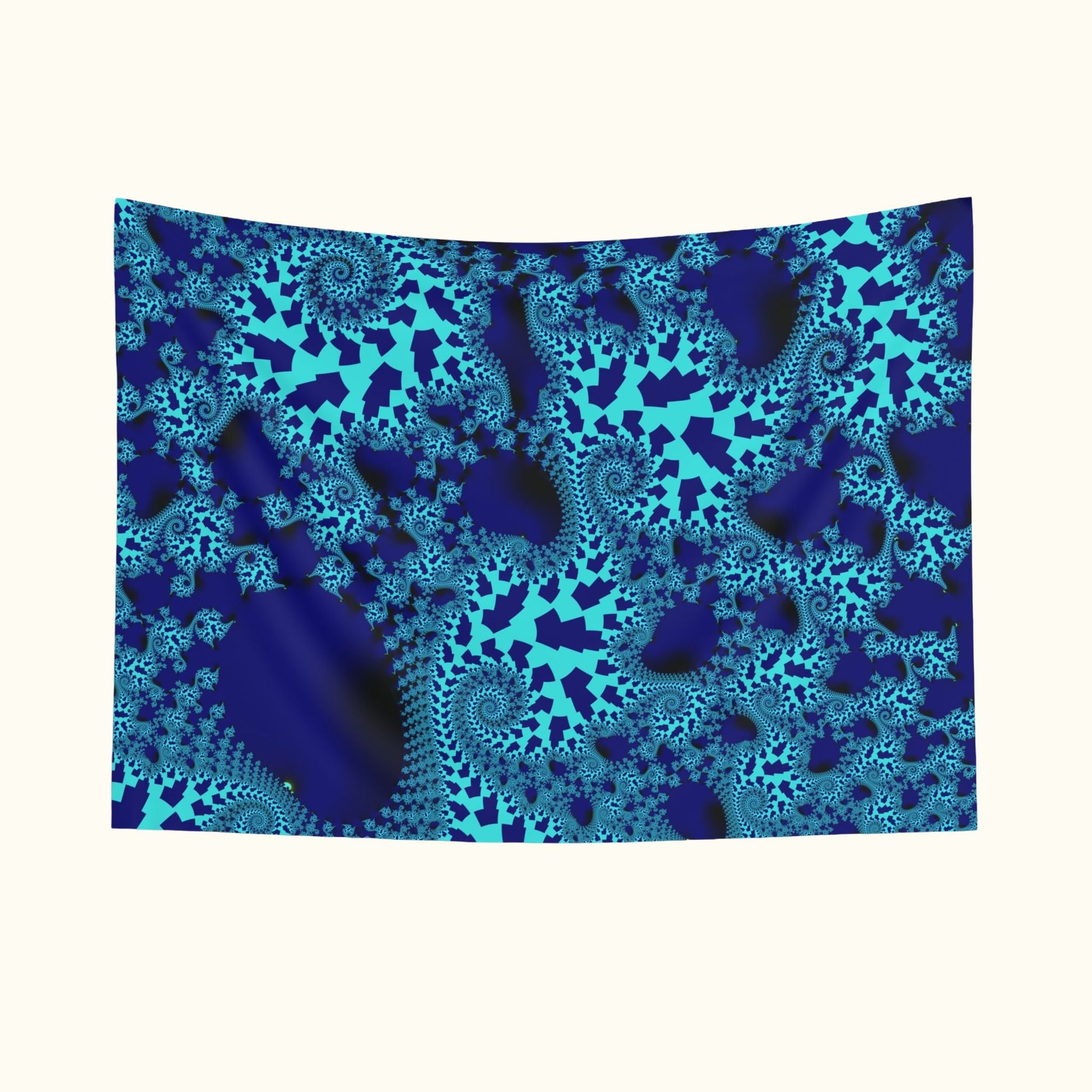 Electric Tide Tapestry 