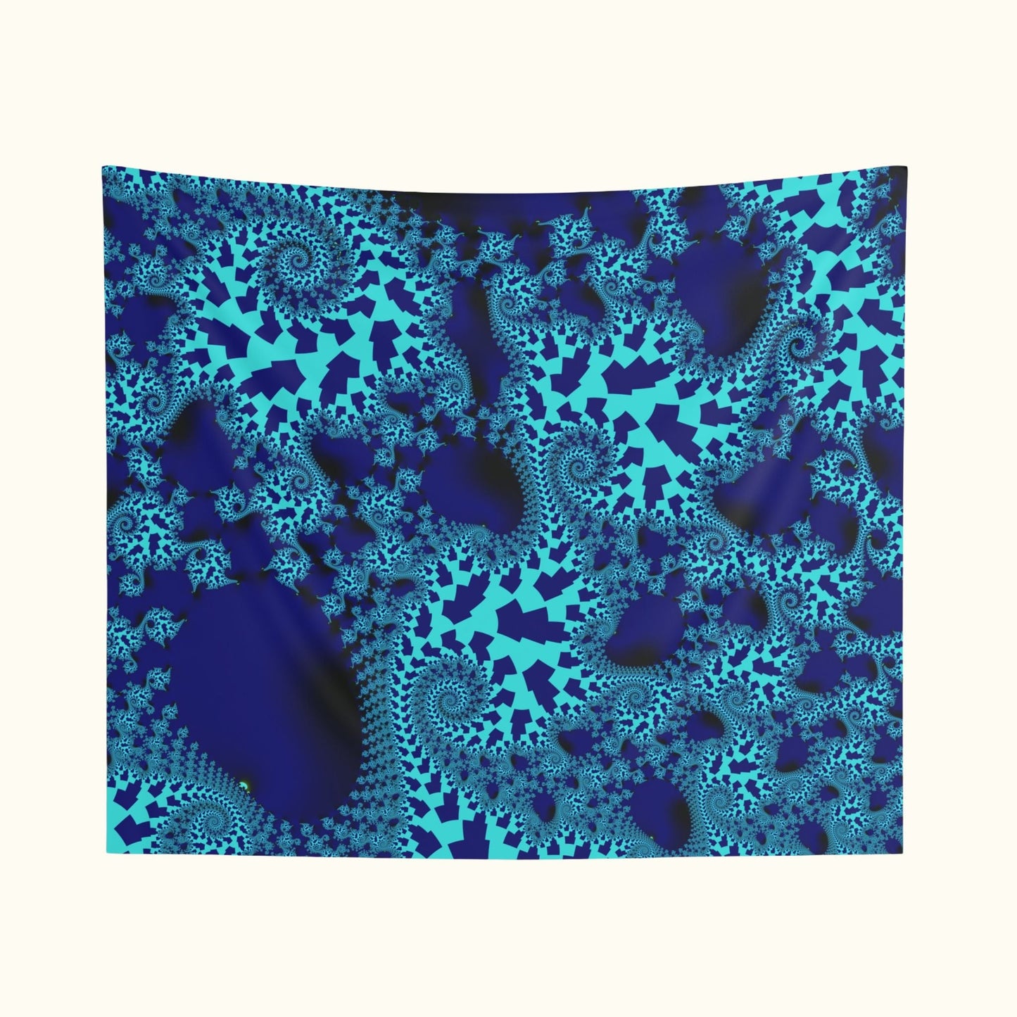 Electric Tide Tapestry 