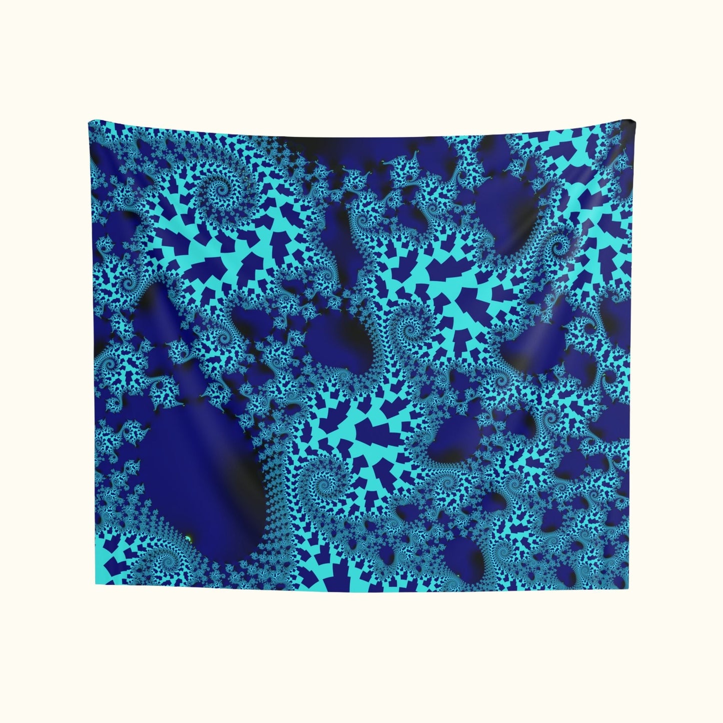 Electric Tide Tapestry 