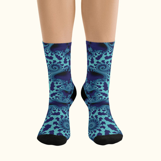 Electric Tide Socks