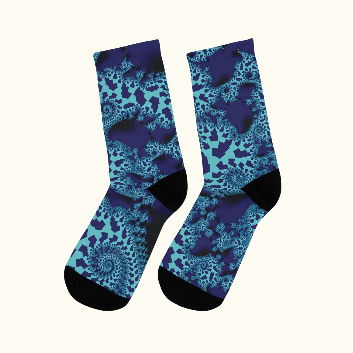 Electric Tide Socks