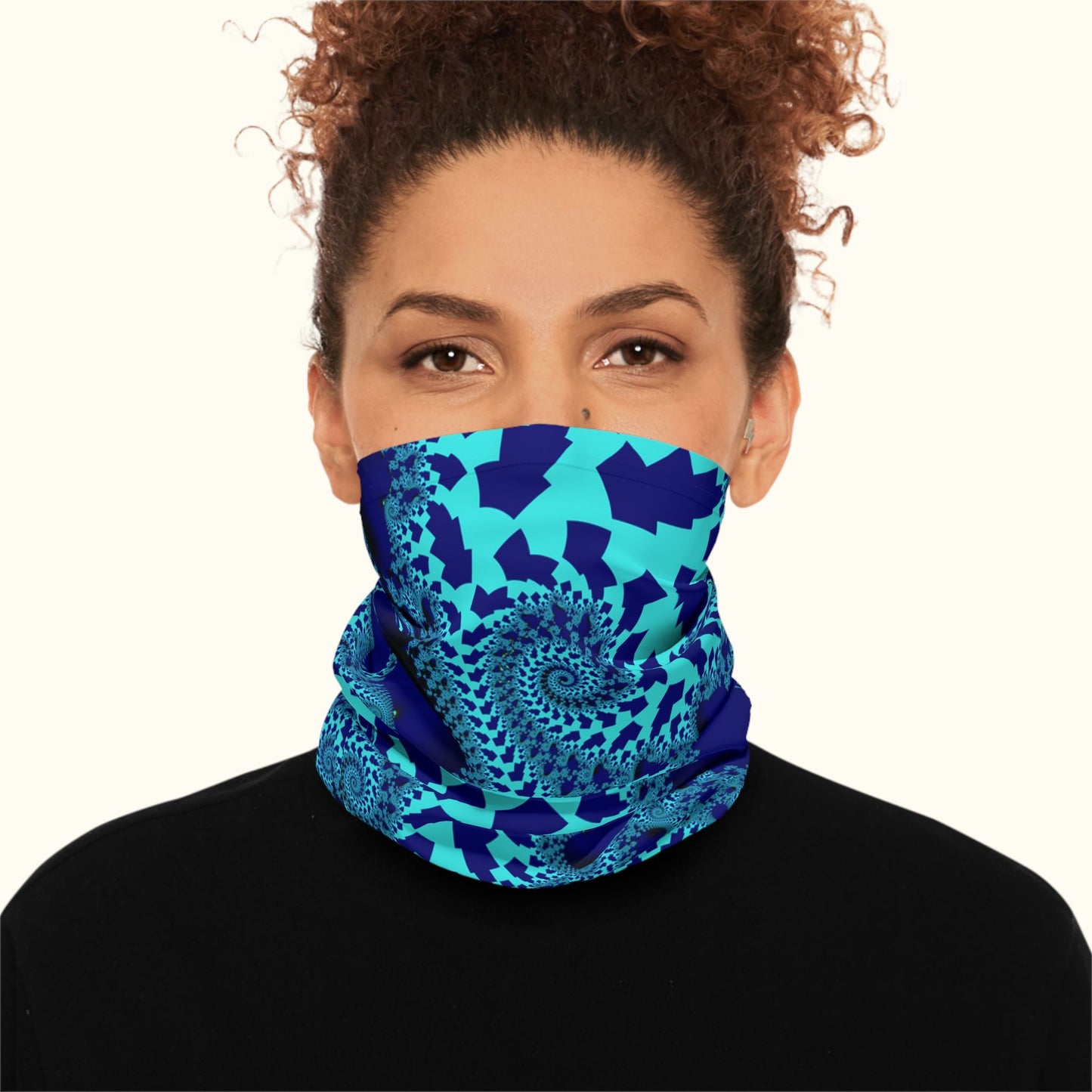 Electric Tide Lightweight Neck Gaiter