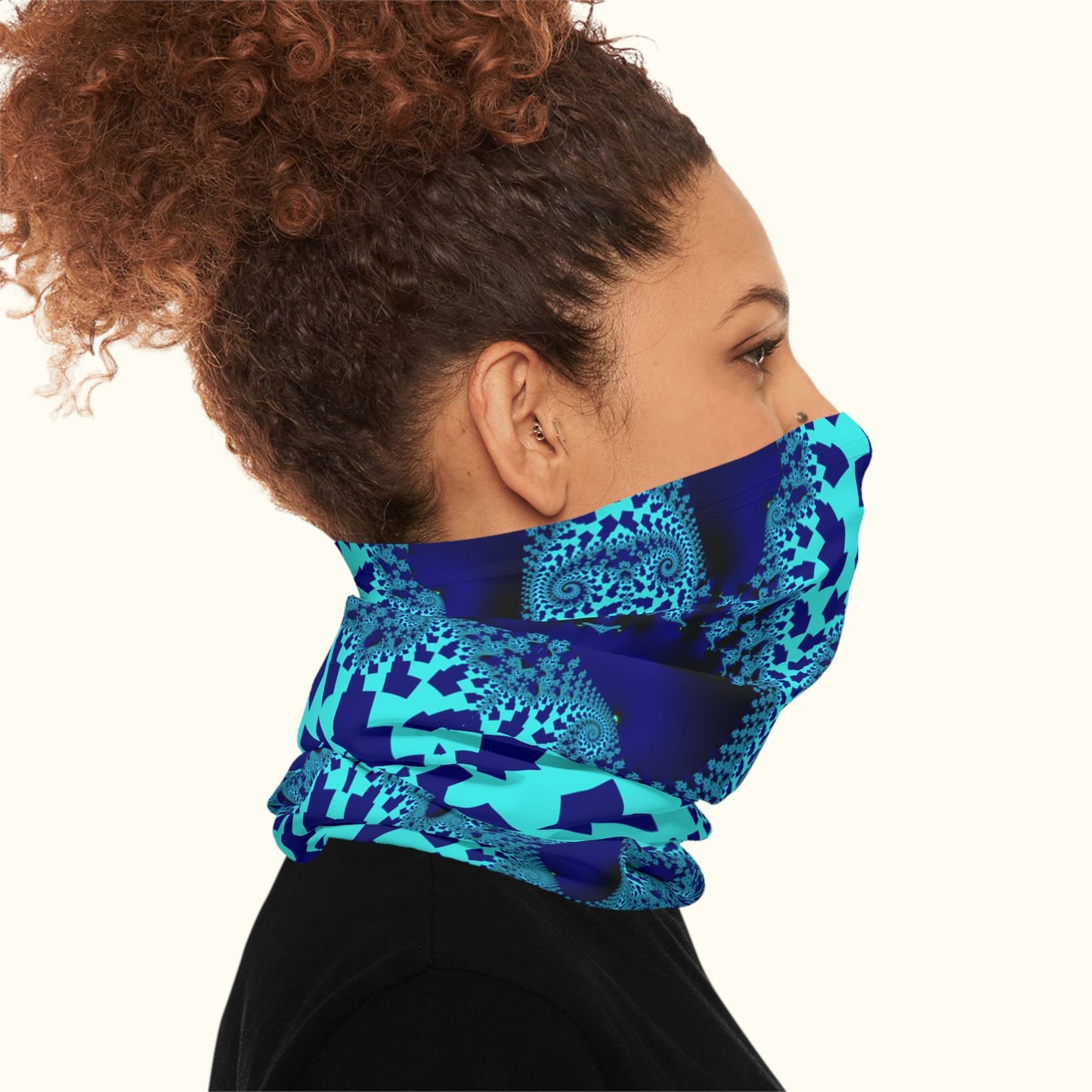 Electric Tide Lightweight Neck Gaiter