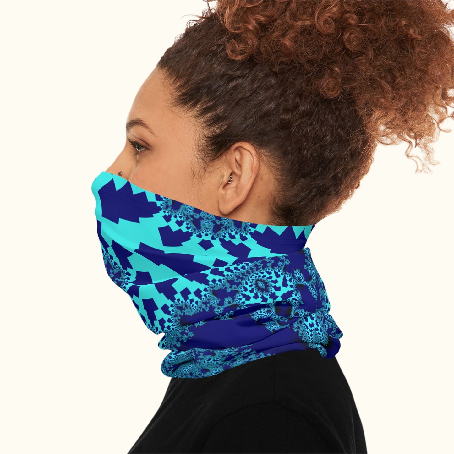 Electric Tide Lightweight Neck Gaiter