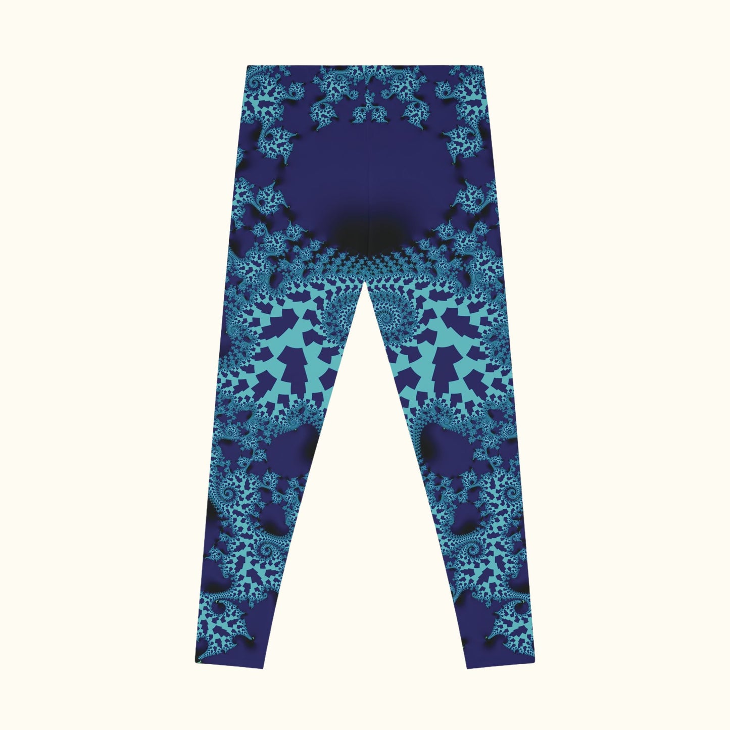 Electric Tide Stretchy Leggings