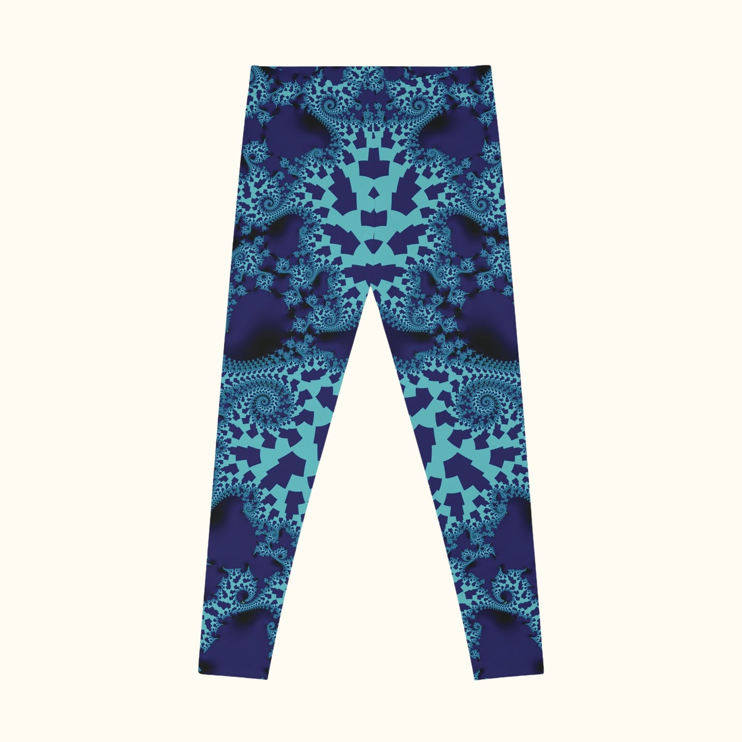 Electric Tide Stretchy Leggings