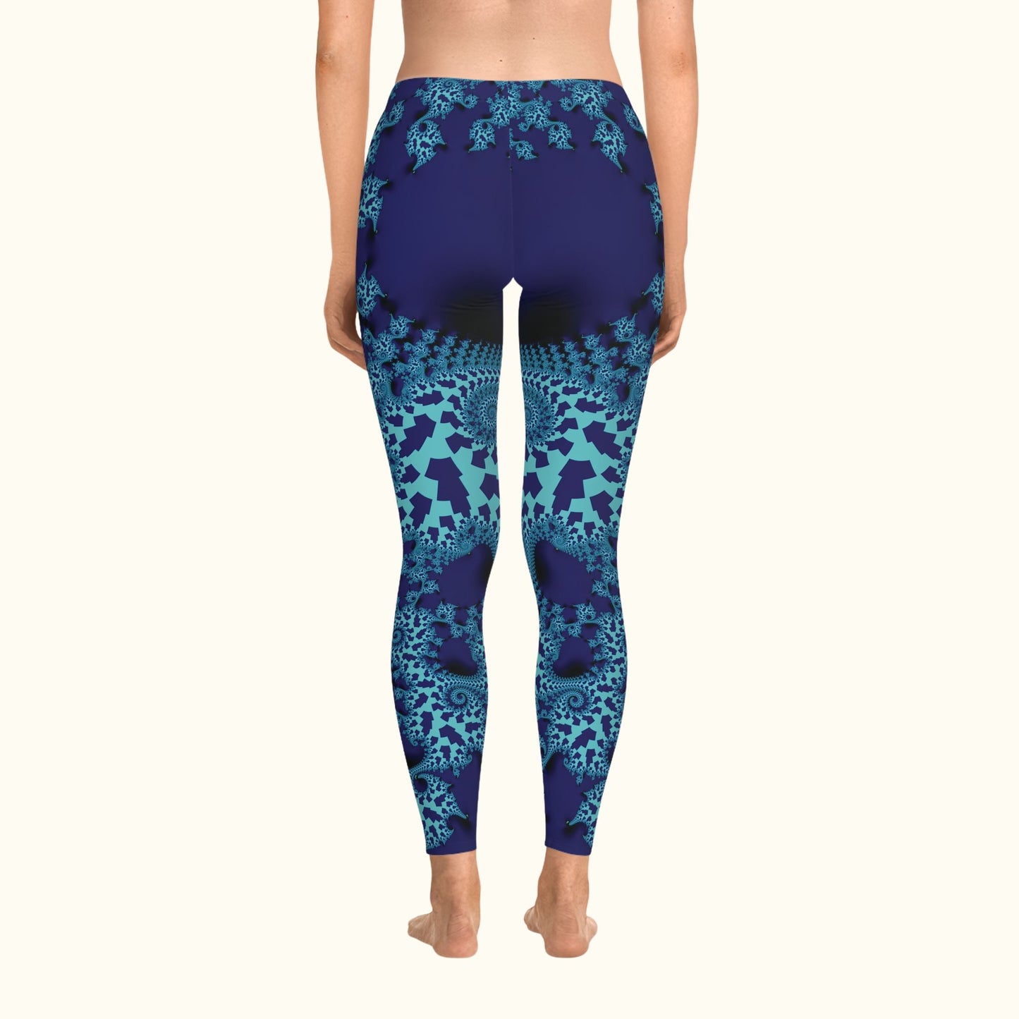 Electric Tide Stretchy Leggings