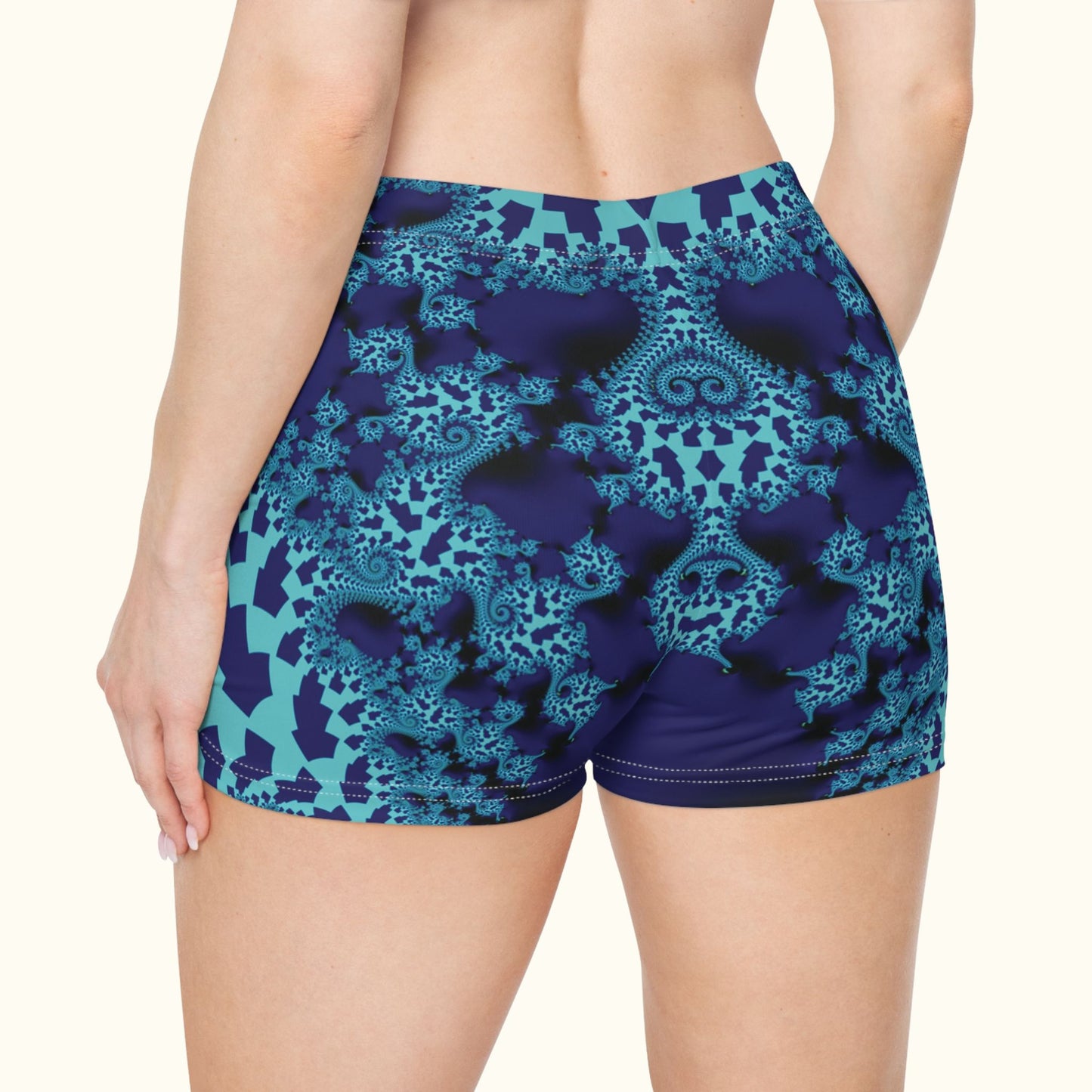 Electric Tide Women's Shorts