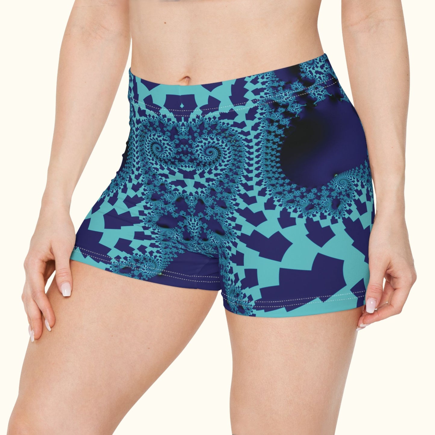 Electric Tide Women's Shorts