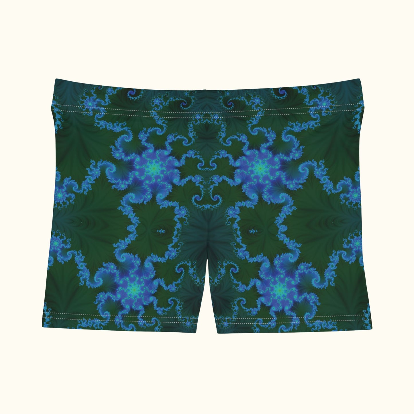 Blue Vortex Women's Shorts