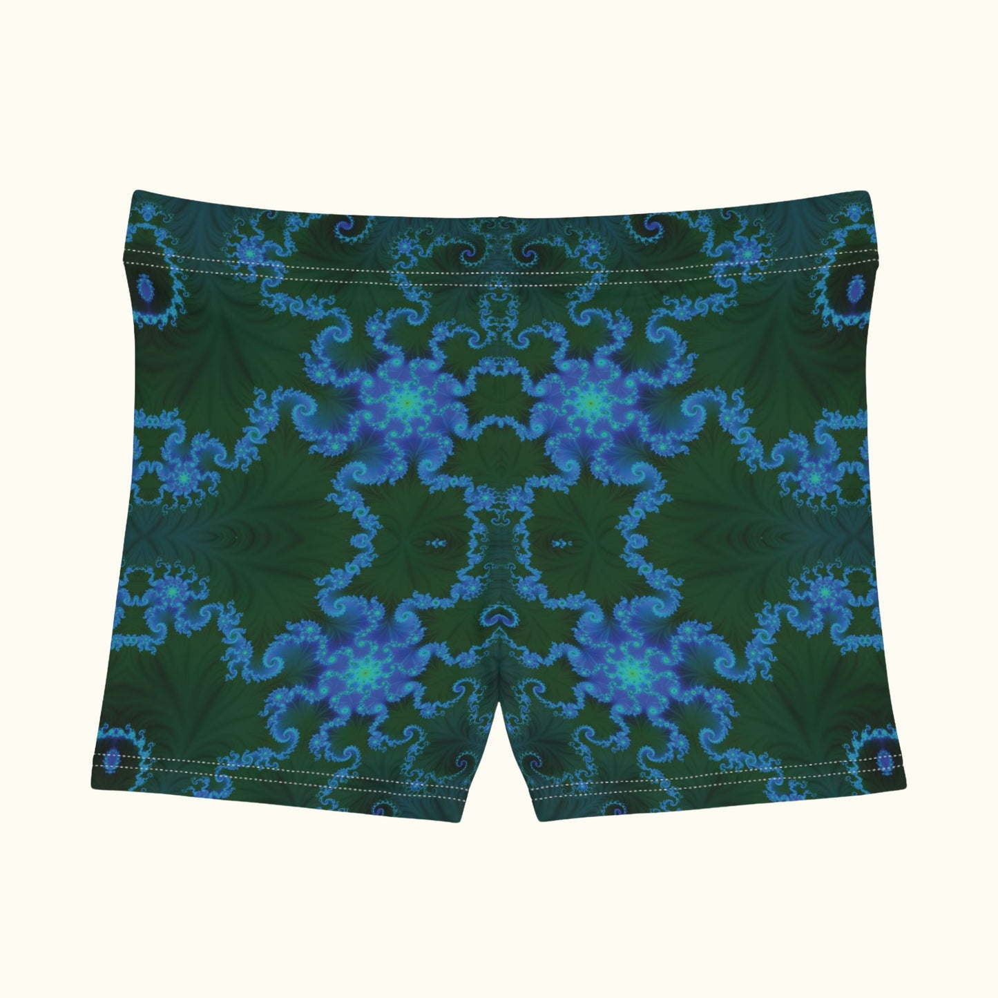 Blue Vortex Women's Shorts