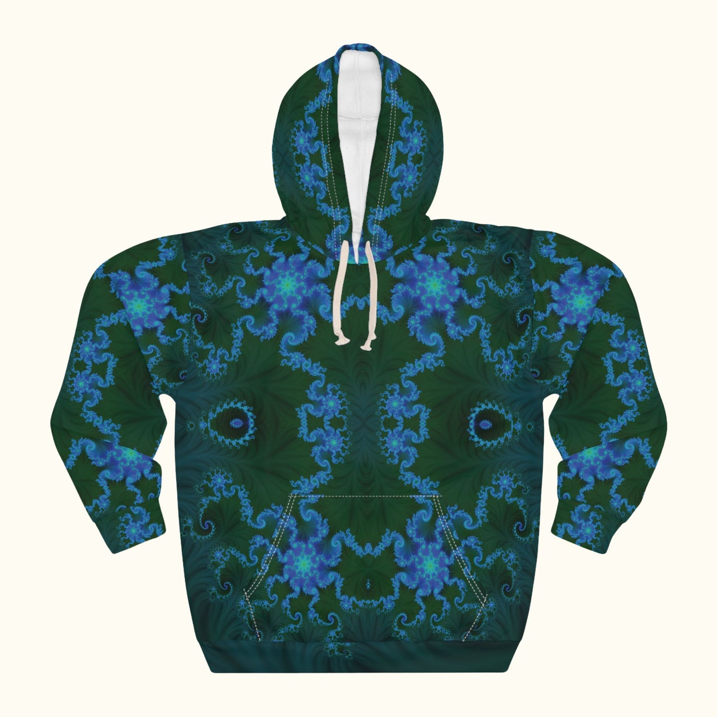 Blue Vortex Hoodie