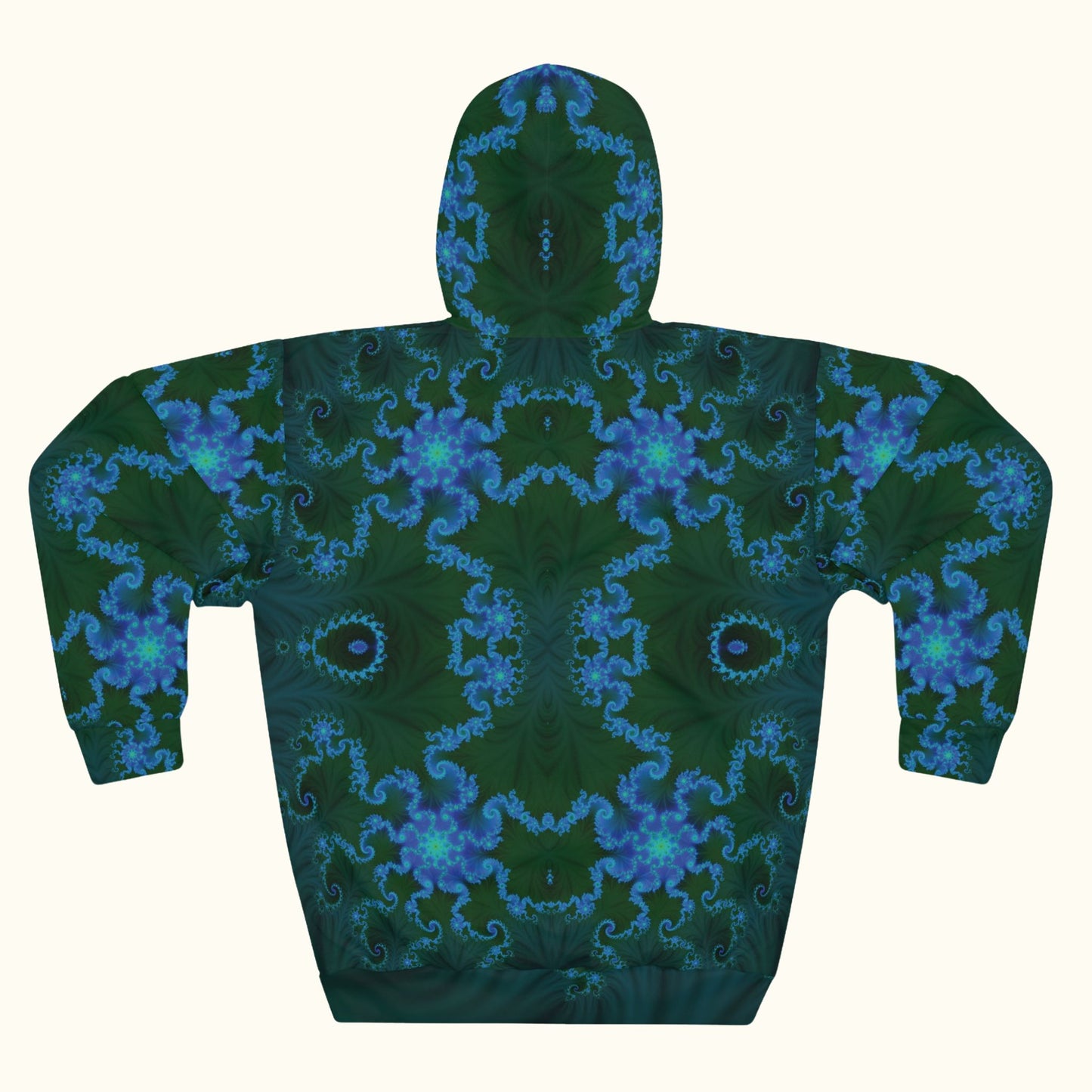 Blue Vortex Hoodie