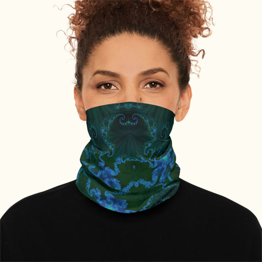 Blue Vortex Lightweight Neck Gaiter