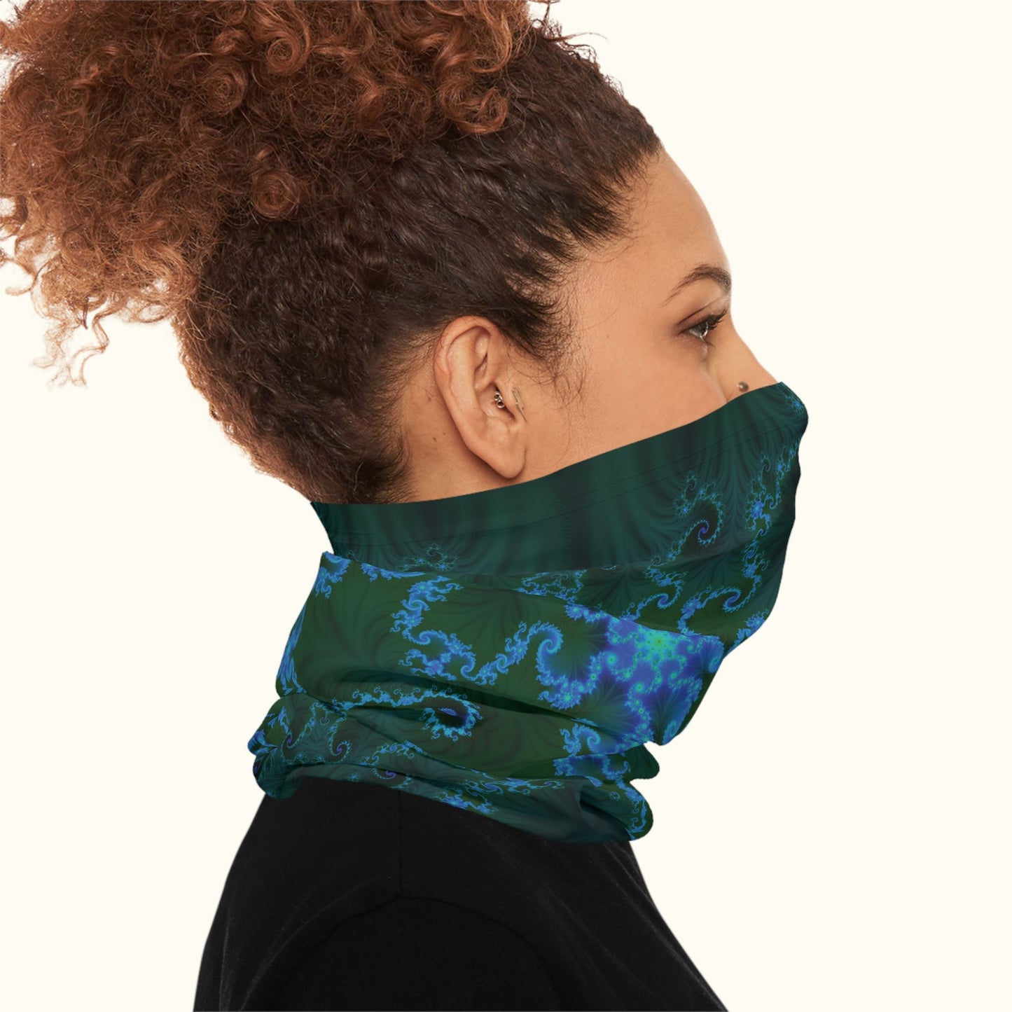 Blue Vortex Lightweight Neck Gaiter