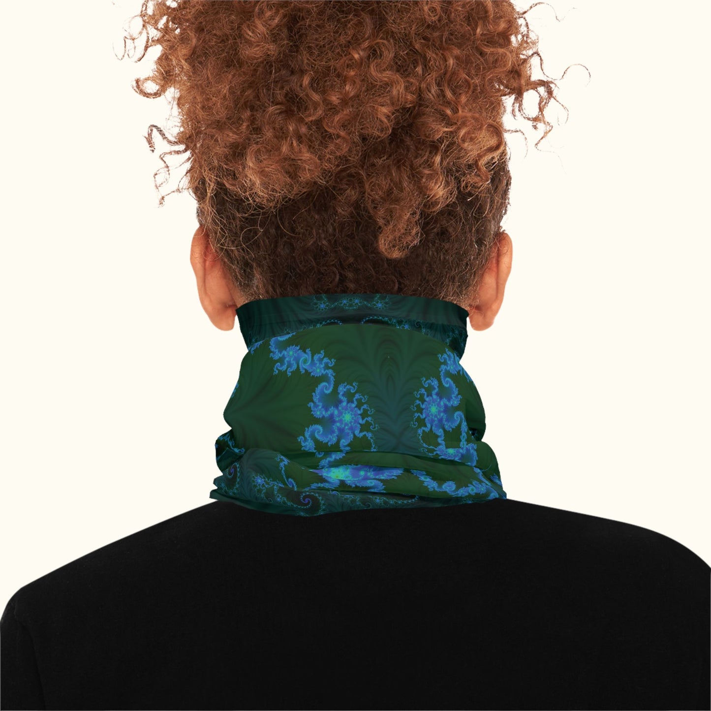 Blue Vortex Lightweight Neck Gaiter