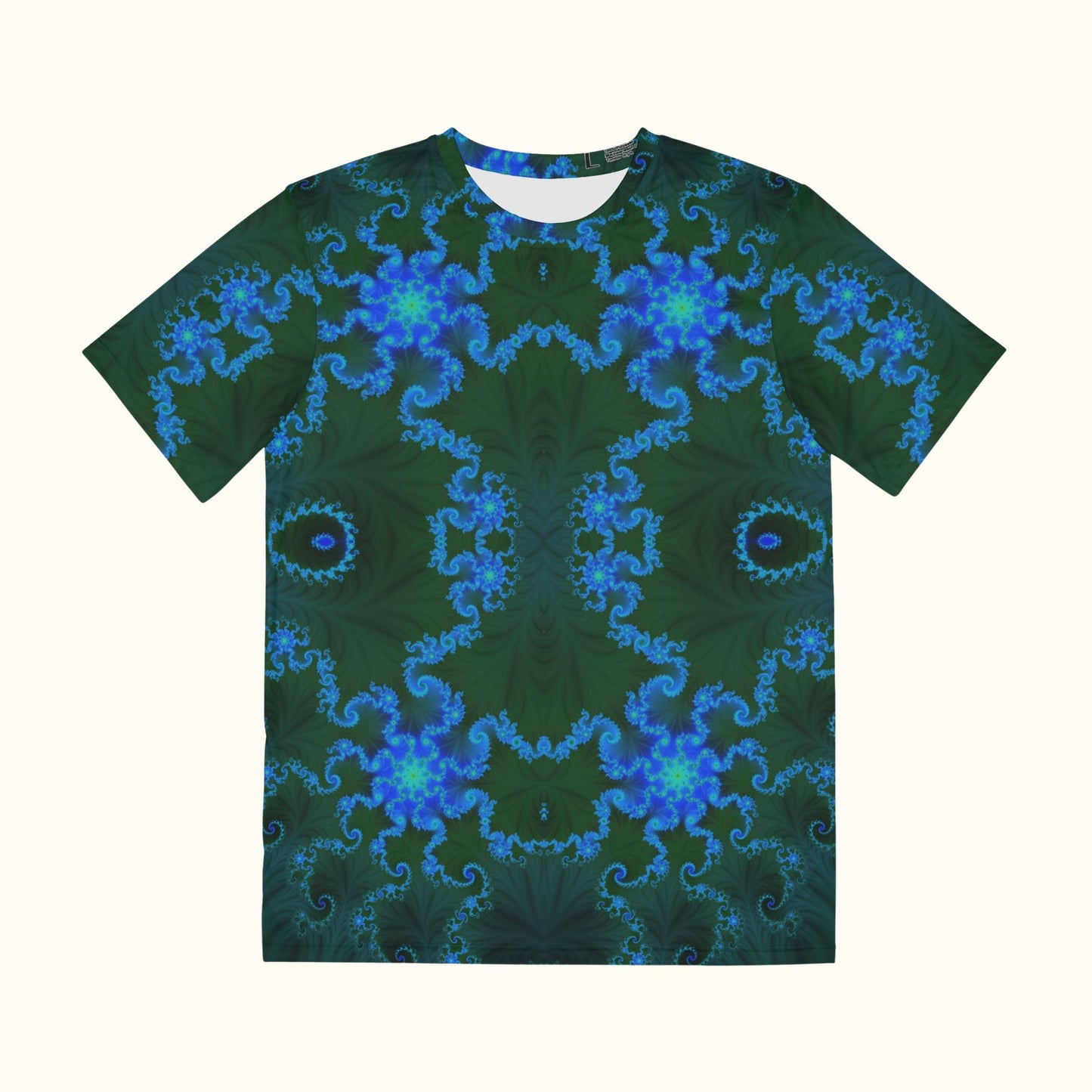 Blue Vortex Unisex Shirt