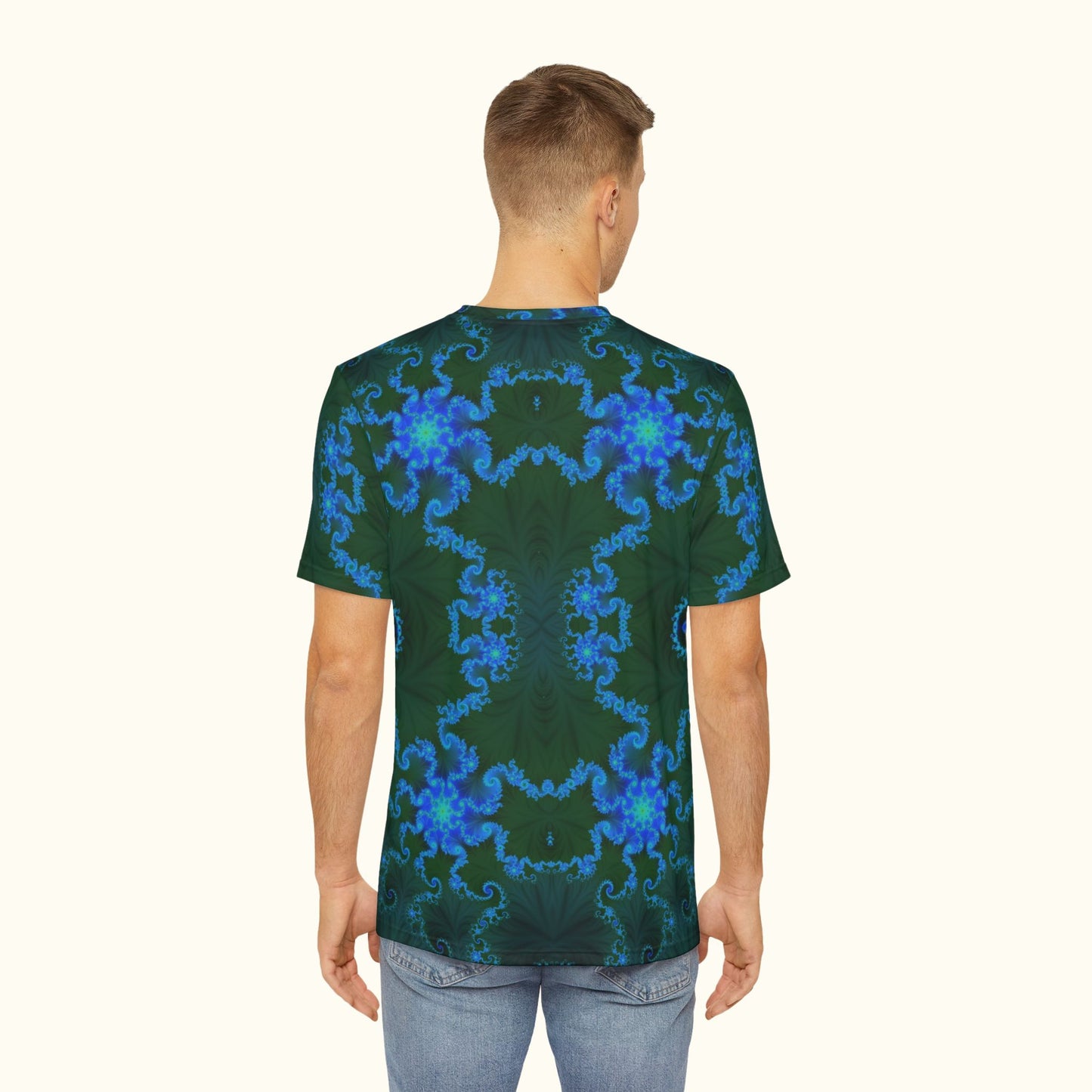 Blue Vortex Unisex Shirt