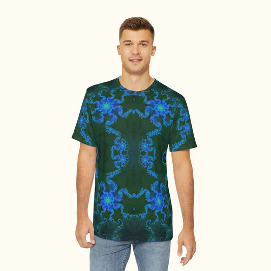 Blue Vortex Unisex Shirt