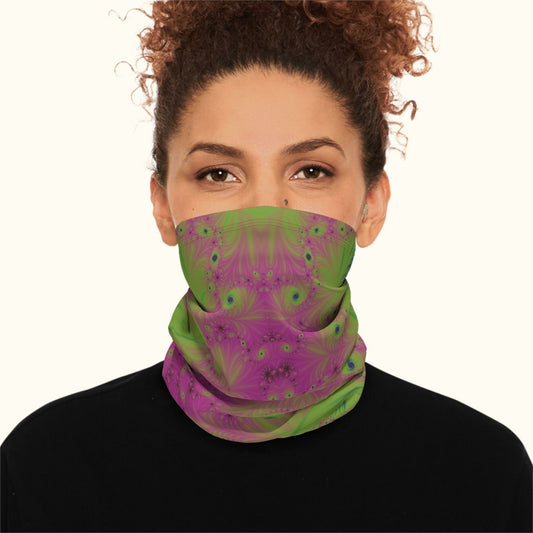 Mystical Mandelbrot Winter Neck Gaiter