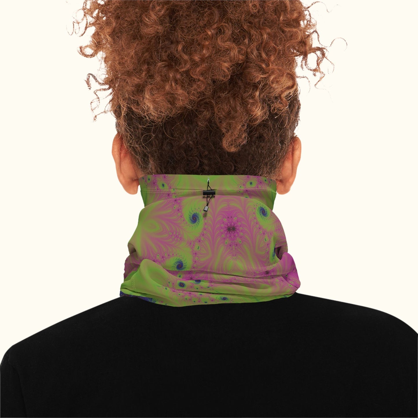 Mystical Mandelbrot Winter Neck Gaiter