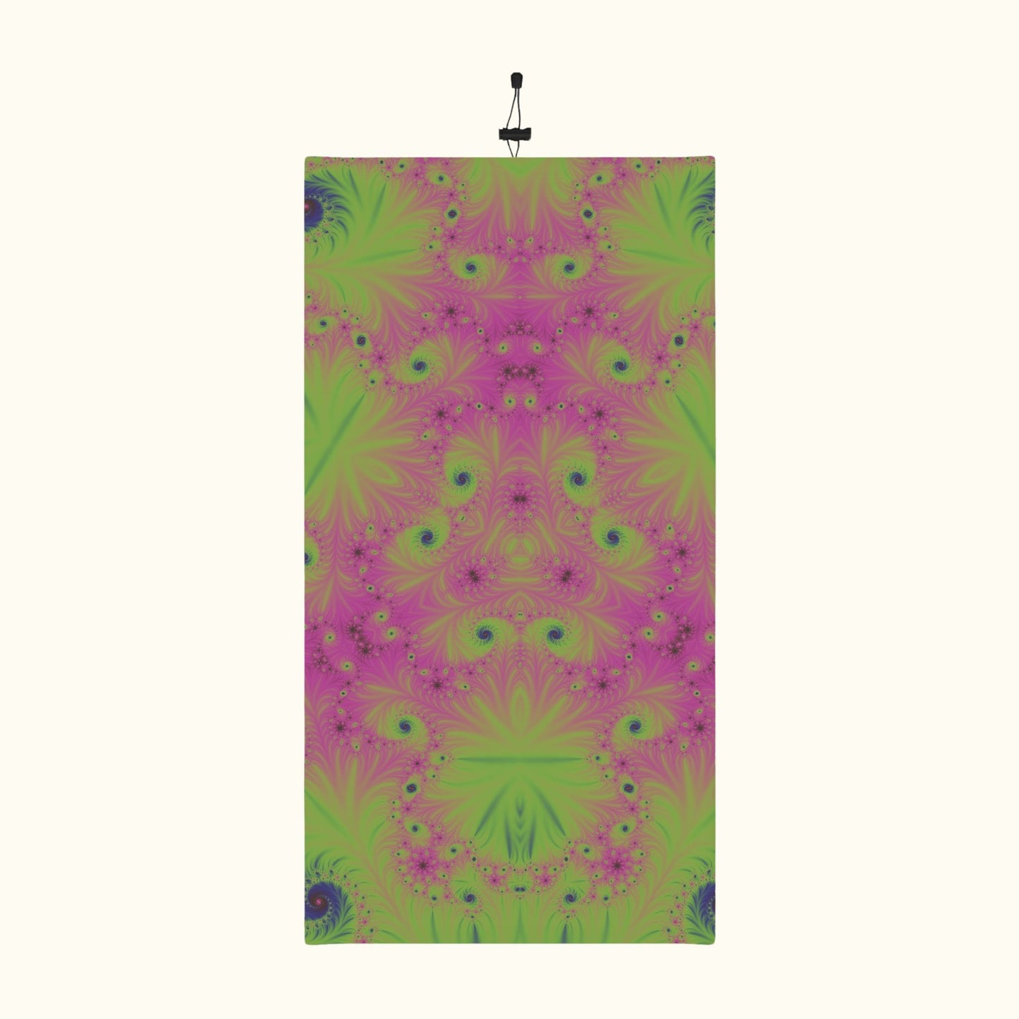 Mystical Mandelbrot Winter Neck Gaiter