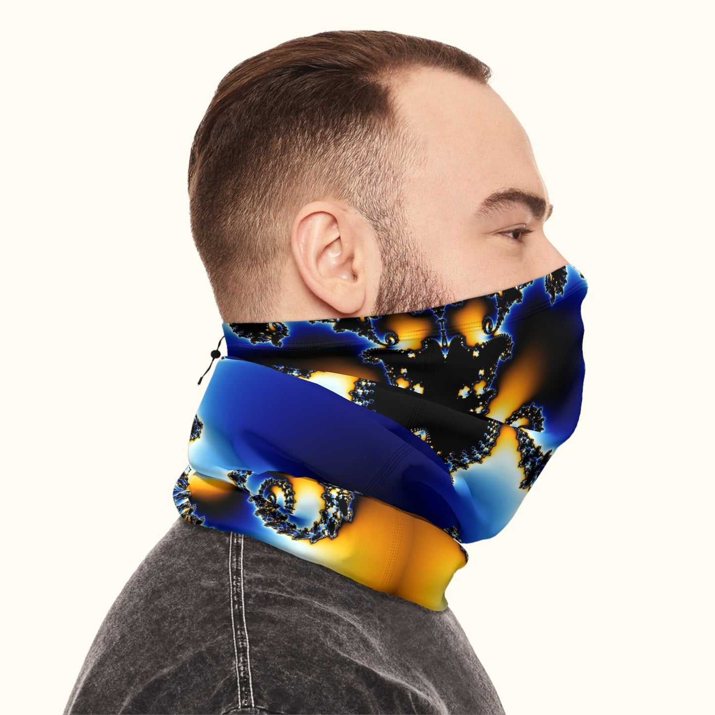 Cosmic Surge Winter Neck Gaiter