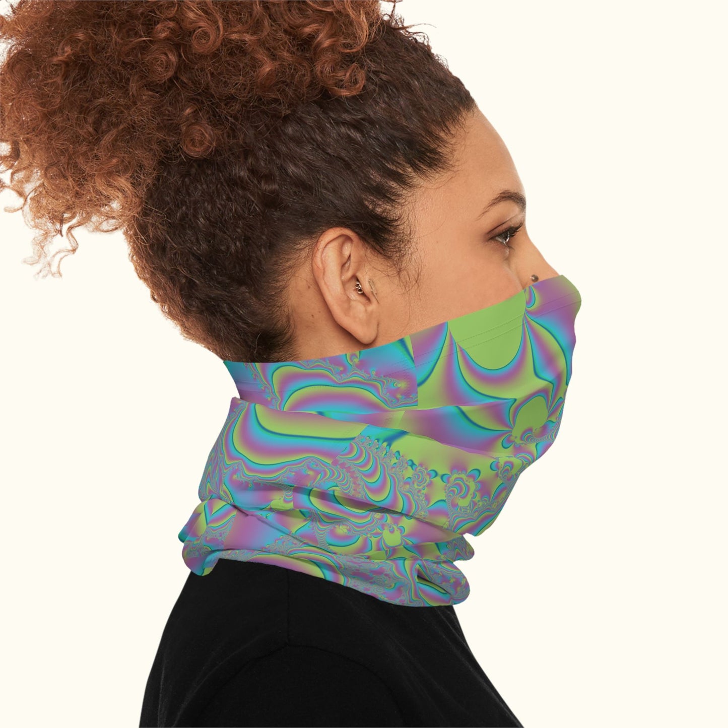 Fractal Fusion Lightweight Neck Gaiter