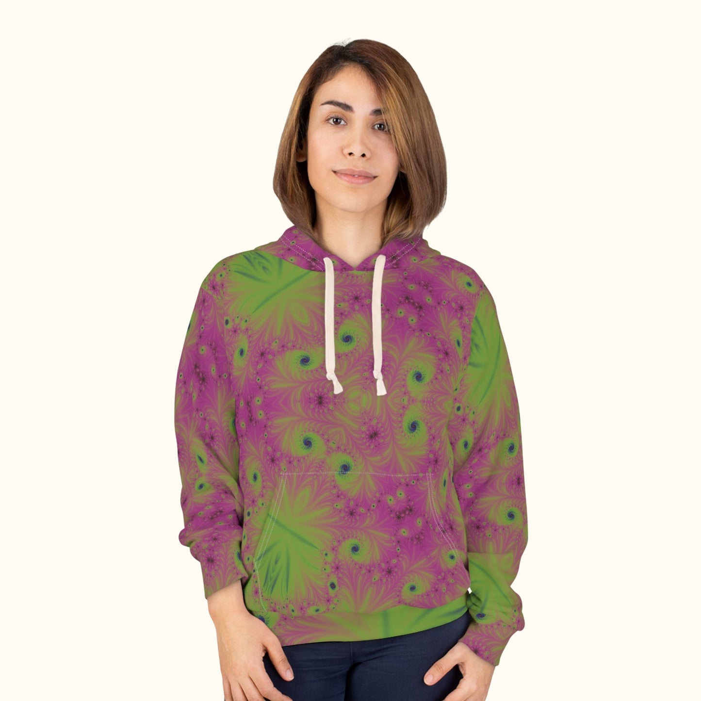 Mystical Mandelbrot Hoodie