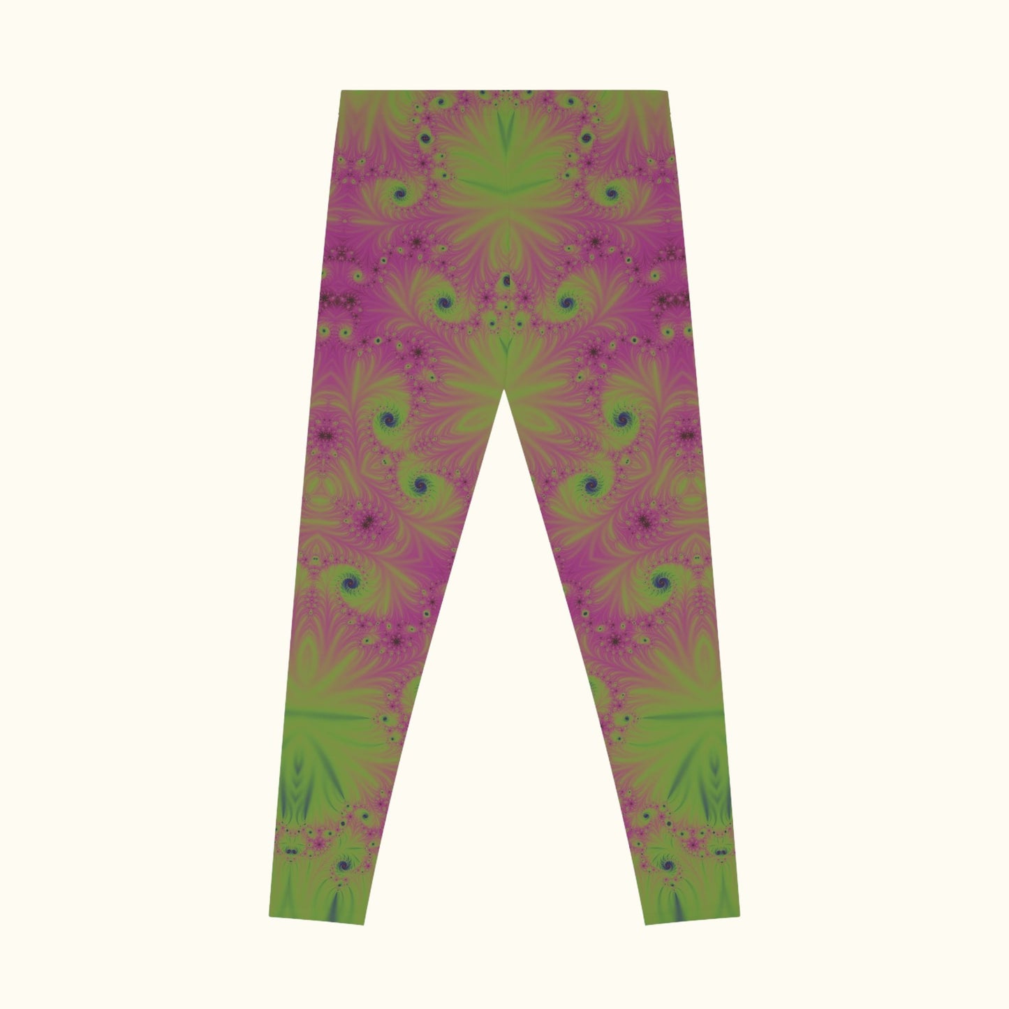 Mystical Mandelbrot Stretchy Leggings