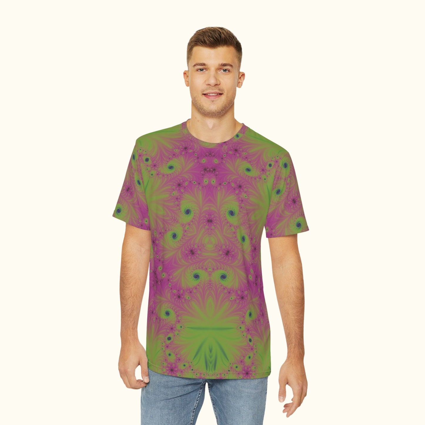 Mystical Mandelbrot Unisex Shirt