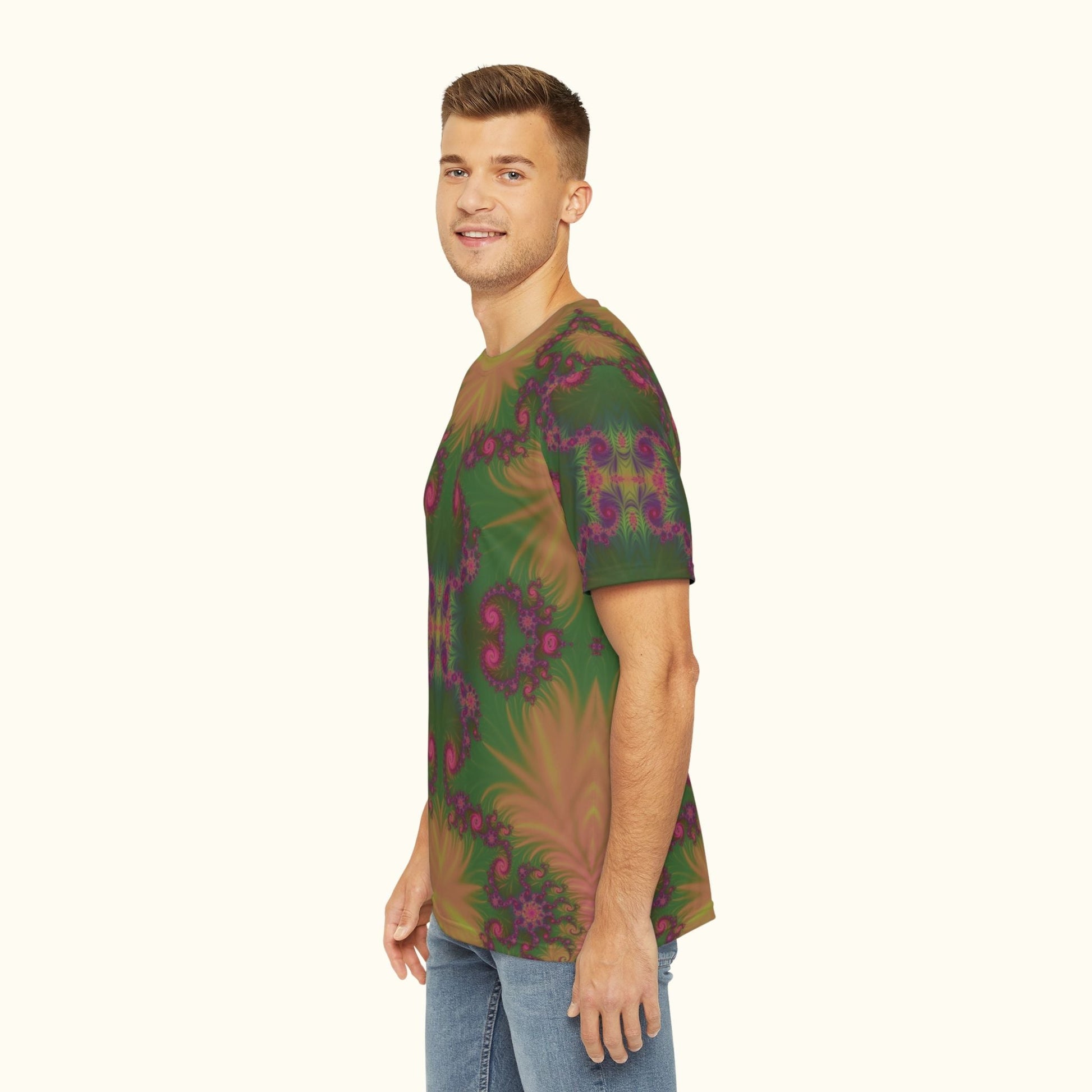 Fractal Bloom Unisex Shirt 