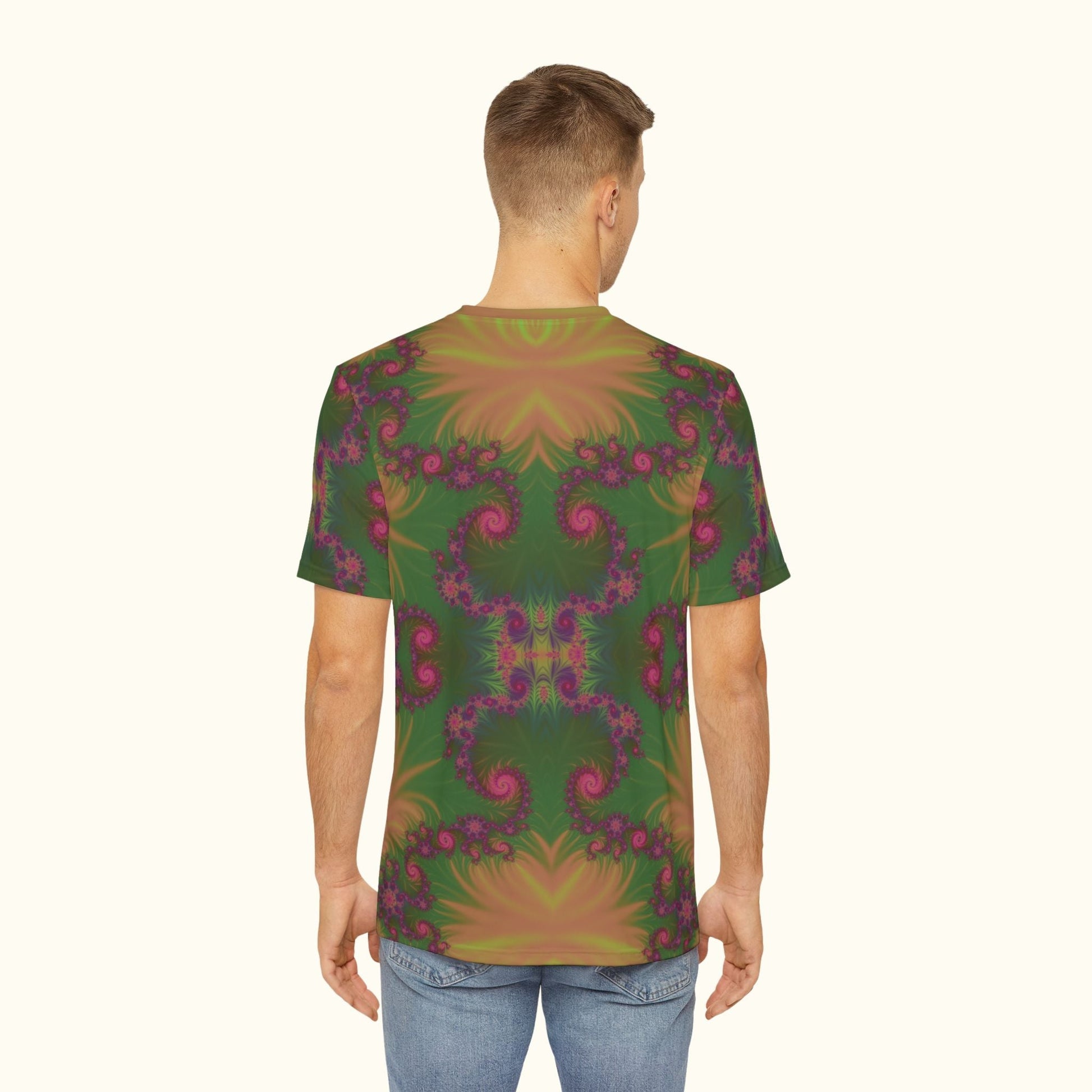 Fractal Bloom Unisex Shirt 