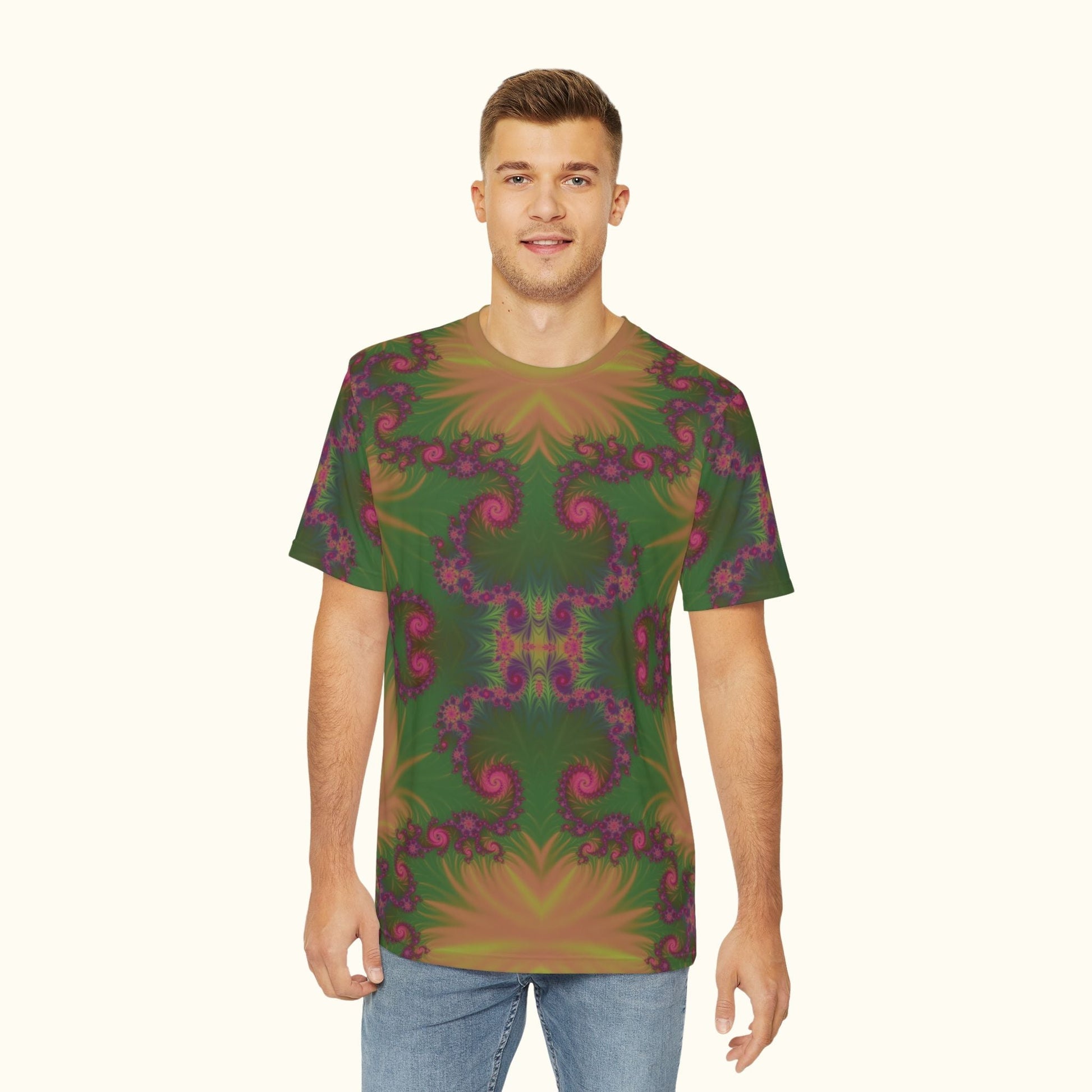 Fractal Bloom Unisex Shirt 