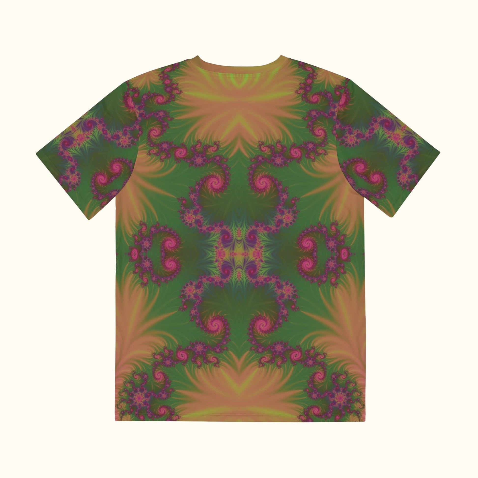 Fractal Bloom Unisex Shirt 