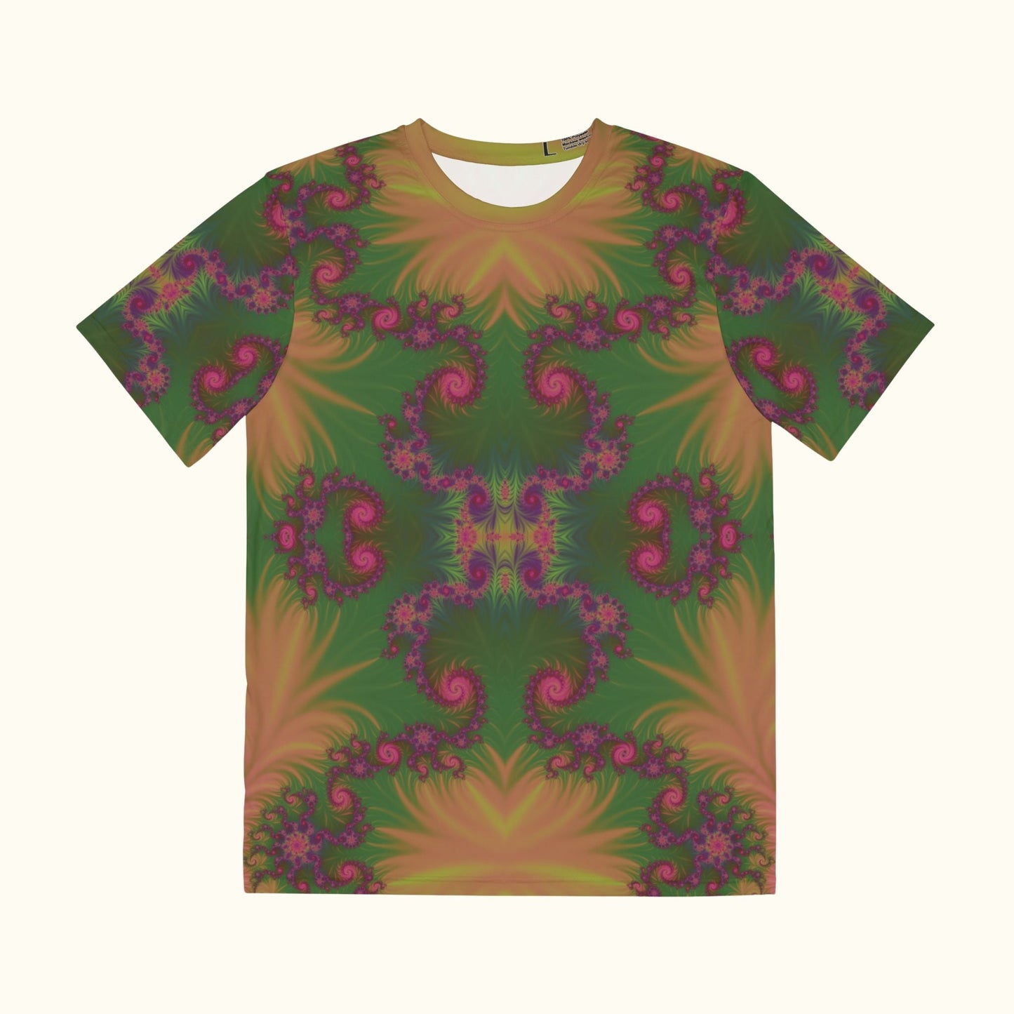 Fractal Bloom Unisex Shirt 