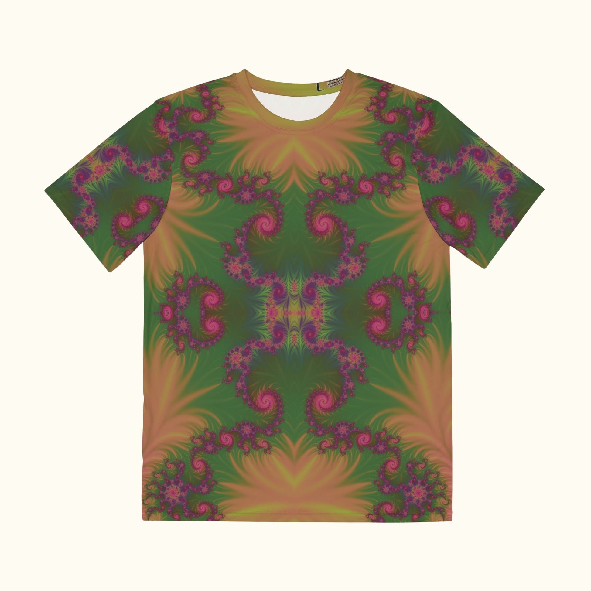Fractal Bloom Unisex Shirt 