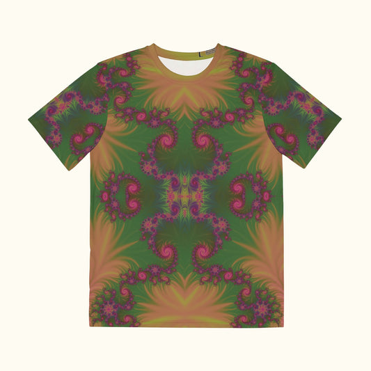 Fractal Bloom Unisex Shirt