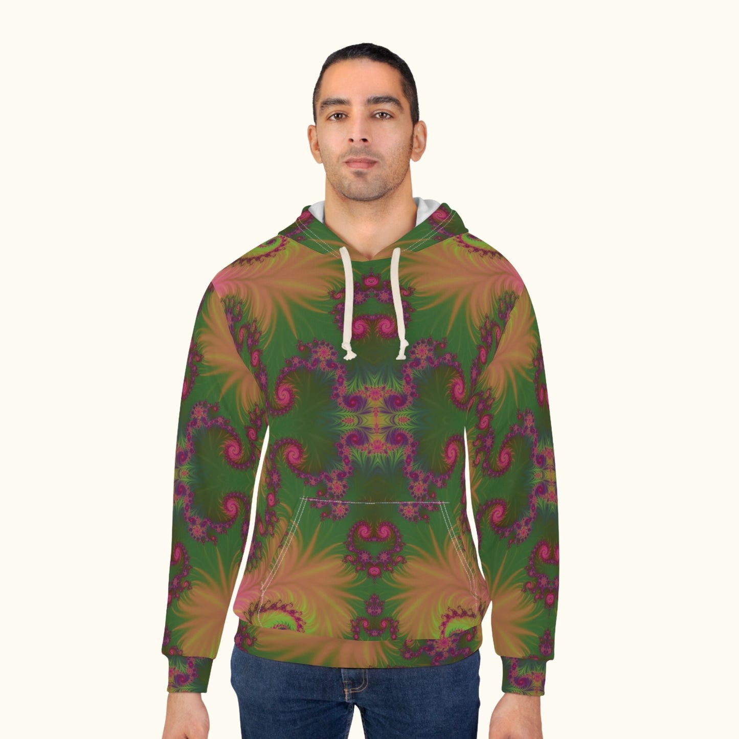 Fractal Bloom Hoodie