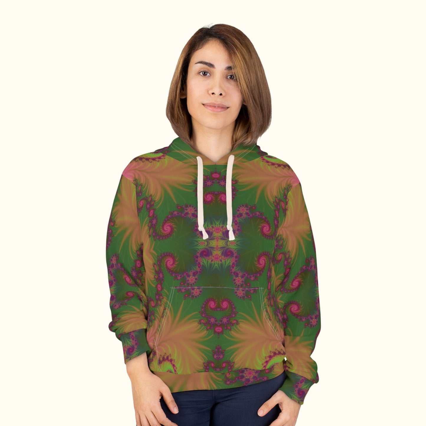 Fractal Bloom Hoodie