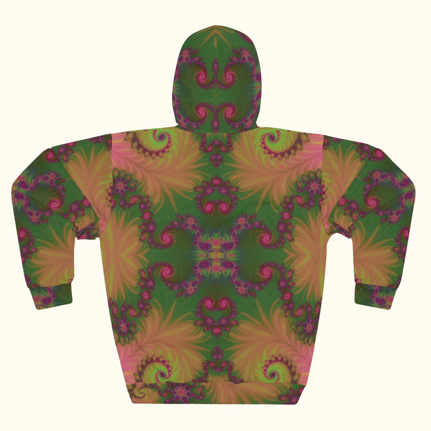 Fractal Bloom Hoodie