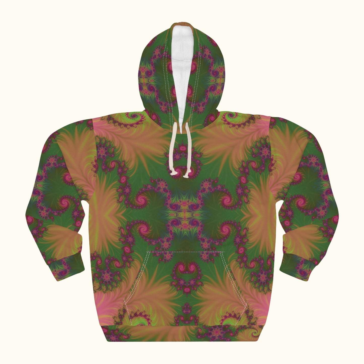 Fractal Bloom Hoodie