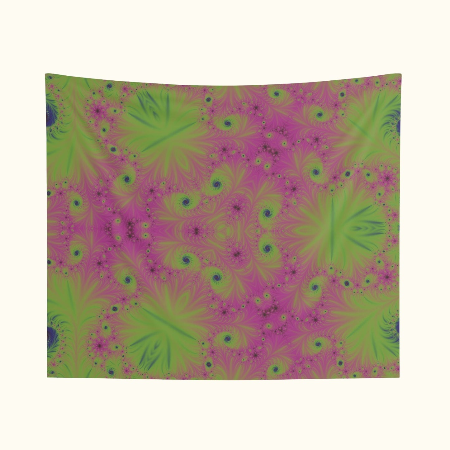 Mystical Mandelbrot Tapestry 