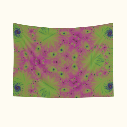 Mystical Mandelbrot Tapestry 