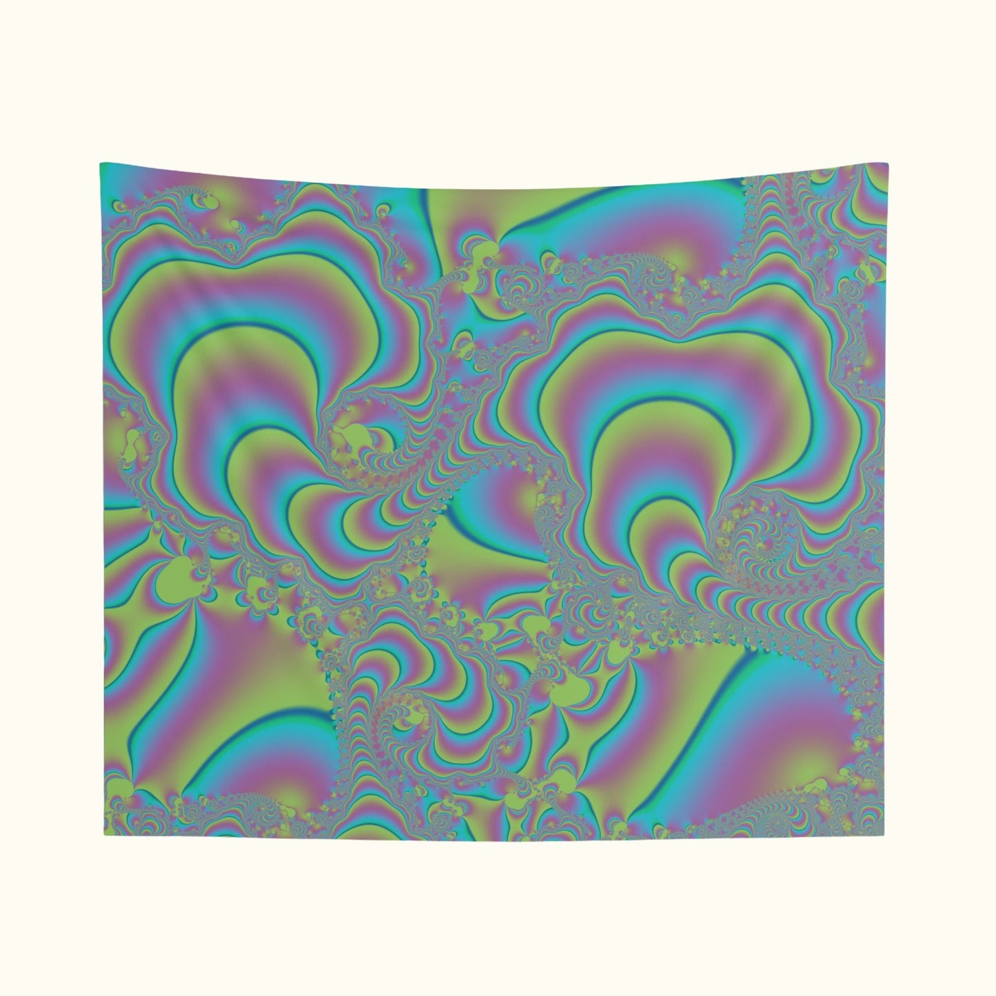 Fractal Fusion Tapestry 