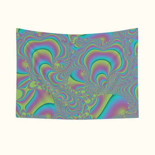 Fractal Fusion Tapestry 