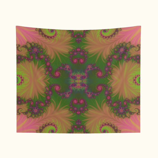 Fractal Bloom Tapestry 