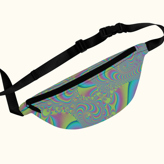 Fractal Fusion Fanny Pack 