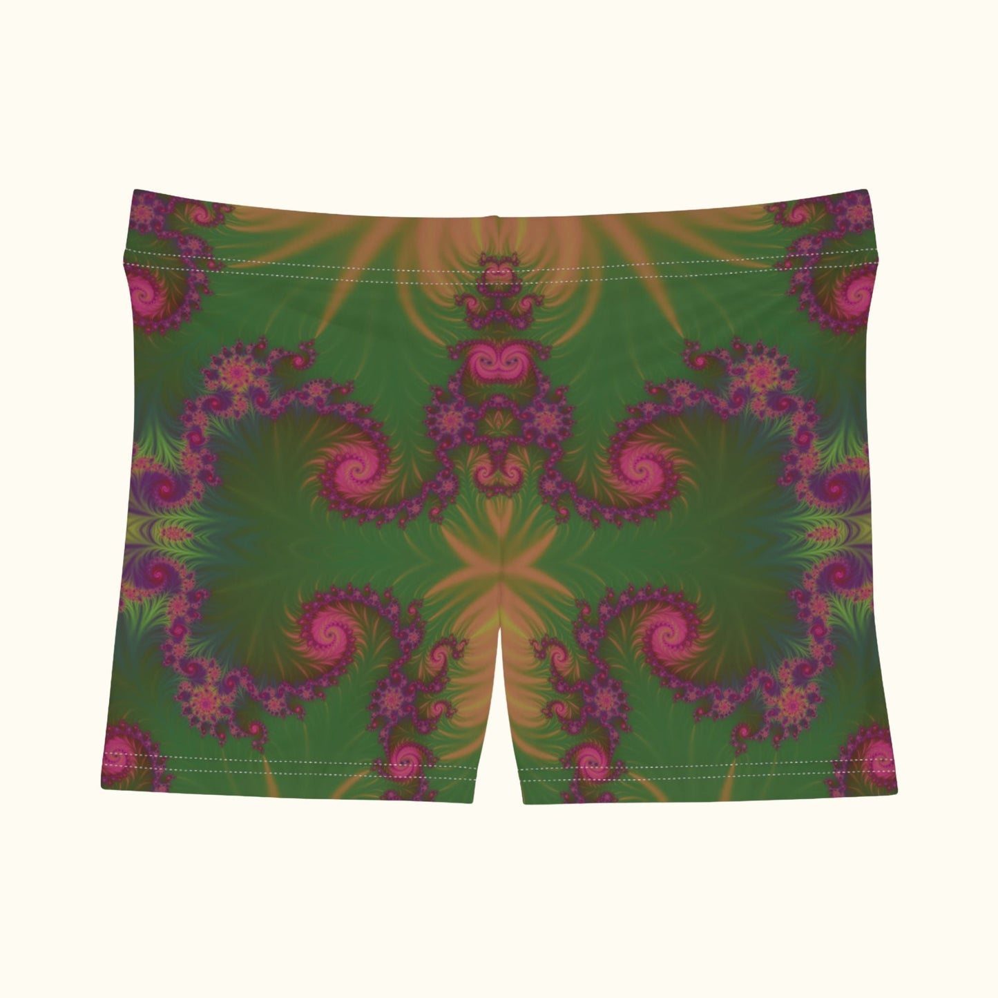 Fractal Bloom Women's Shorts 